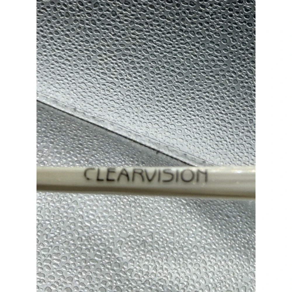 CLEARVISION ELISA RECTANGLE EYEGLASS FRAMES GOLD 55-15-135